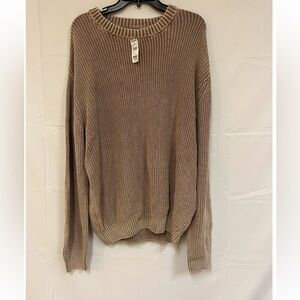 NEW TILLYS RSQ Mens Washed Crewneck Sweater size: XXL